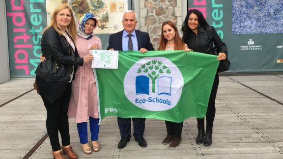 EKO Okullar Yeşil Bayrak Ödül Töreni