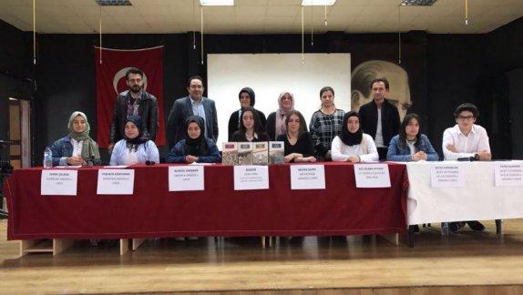 Anadolu Mektebi "Yazar Okumaları" Projesi İlçe Paneli Yapıldı