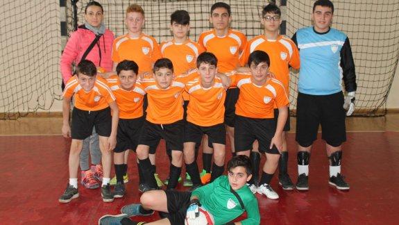 Futsal Yıldızlar Sakarya İkincİsi Kazımpaşa Ortaokulu