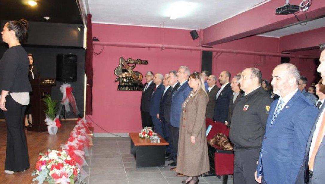 12 Mart İstiklal Marşı’nın Kabulüve Mehmet Akif Ersoy’u Anma Günü 