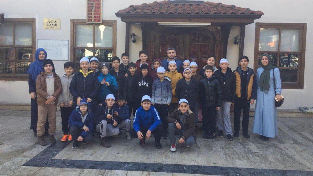 Serdivan Anadolu İmam Hatip Lisesi Öğrencilerinden Okul Dışı Öğrenme Ortamları Ziyaretleri