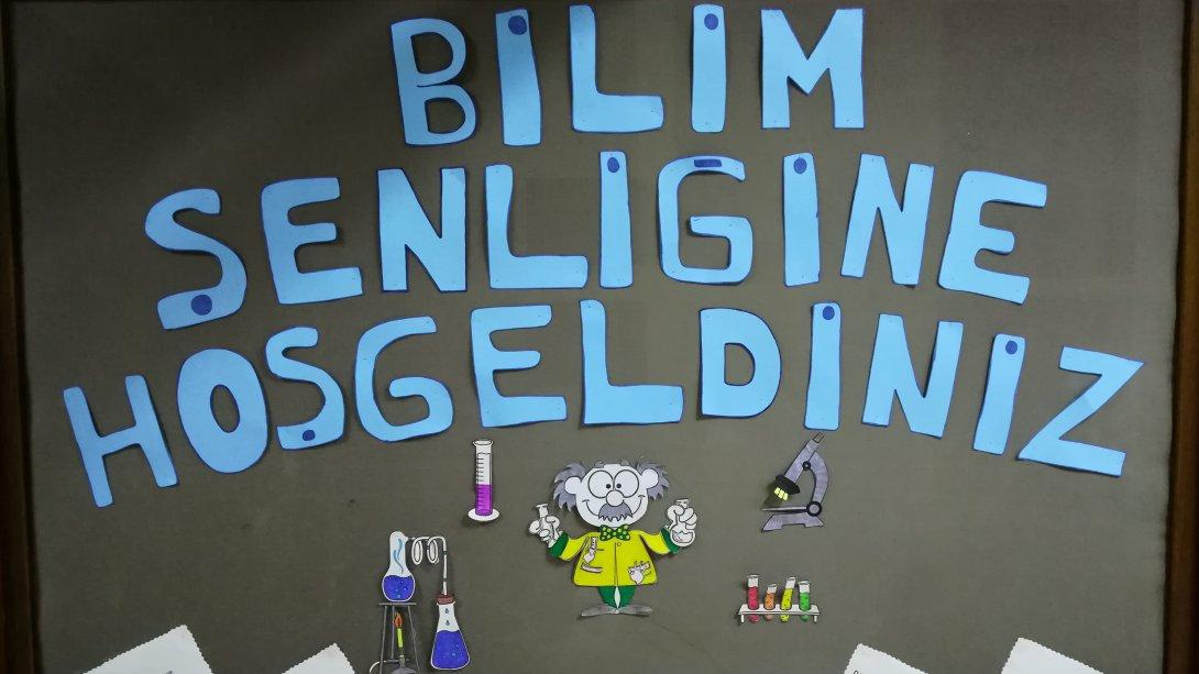 Mehmet Zorlu İlkokulu Bilim Şenliği Etkinliği Gerçekleştirildi