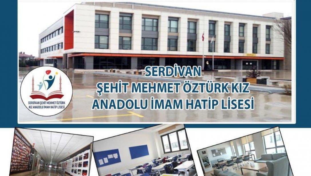 Serdivan Şehit Mehmet Öztürk Kız Anadolu İmam hatip Lisesi Fen ve Sosyal Bilgiler programı Uygulayan Okul Oldu