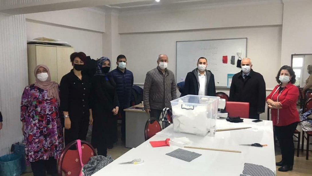Serdivan Belediyesi İşbirliği ile Maske Dikimine Başlandı