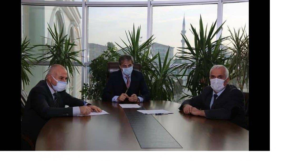 Medikal Maske ve Kıyafet Dikimi Protokolü İmzalandı
