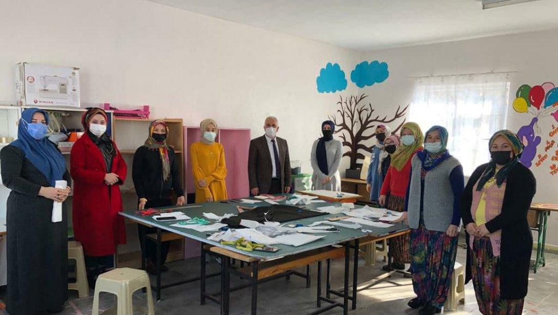 Serdivan Halk Eğitimi Merkezi Kursuna Ziyaret