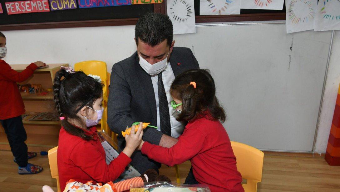 Mehmet Zorlu İlkokulunda Yeni Ana Sınıfı Şubelerine Ziyaret