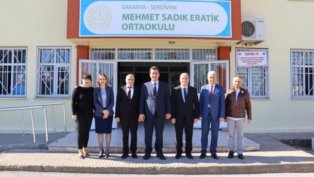 Mehmet Sadık Eratik Ortaokuluna Ziyaret