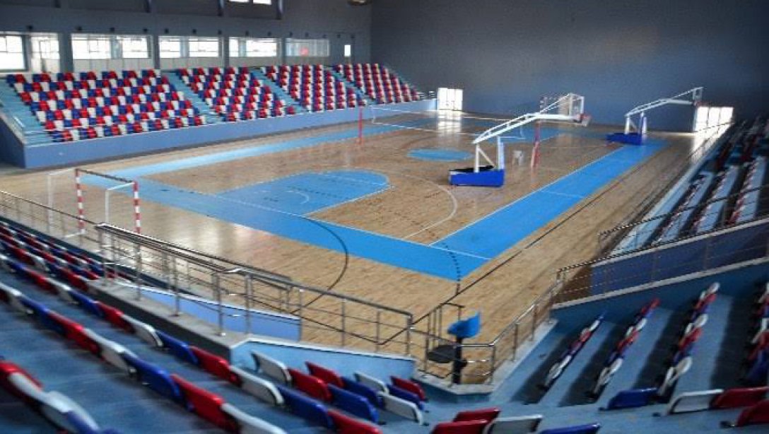 Şehit Erol Olçok Anadolu Lisesi Kapalı Spor Salonu Kiralama İhalesi İlanı