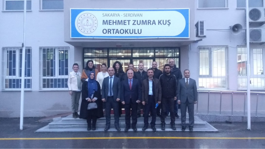Mehmet Zumra Kuş  Ortaokulunda Akademik Başarıyı Değerlendirme Toplantısı...