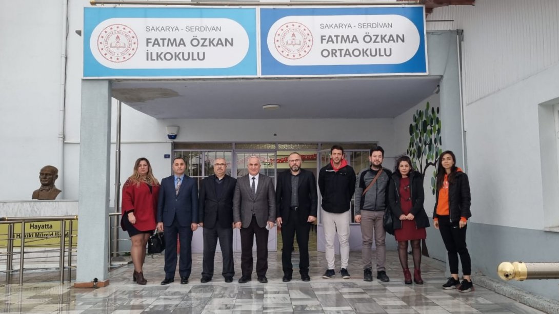 Fatma Özkan Ortaokulunda Akademik Başarıyı Değerlendirme Toplantısı...