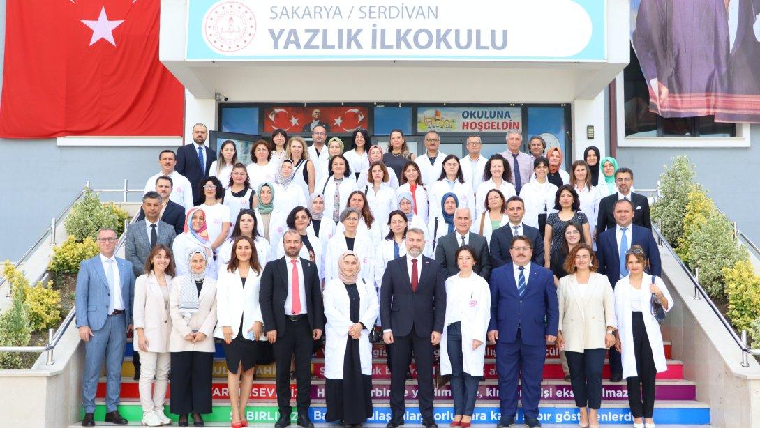 Yazlık İlkokulumuza Önemli Ziyaret