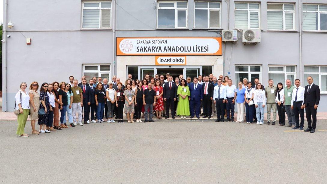 Sakarya Anadolu Lisemize Önemli Ziyaret